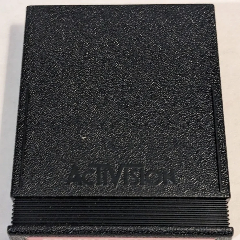 Vintage Atari 2600 Keystone Kapers With Rare Manual Untested Activision 1983